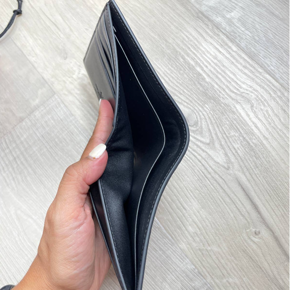 Coach Disney Mickey Mouse X Keith Haring Wallet Red Black - Picture 4 of 5